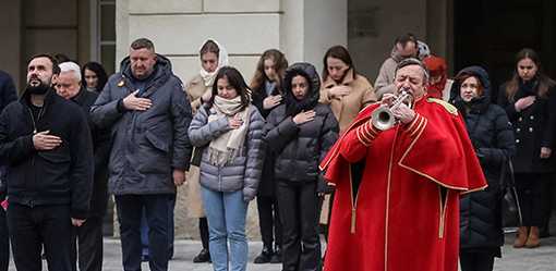 Ukraine's war losses weigh on cultural heart of Lviv