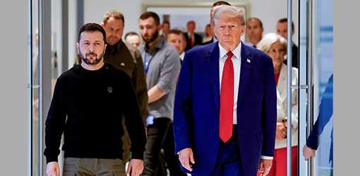 Ukraine's Zelenskiy presents 'victory plan' to Trump at New York meeting