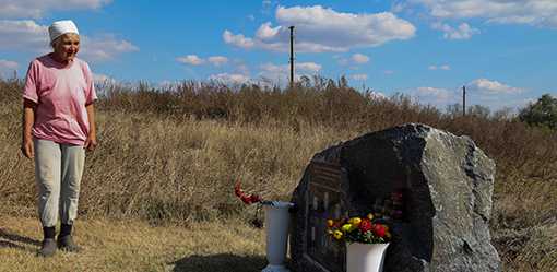 Ukrainian village's sole resident, 76, unafraid after 4,000 km odyssey home