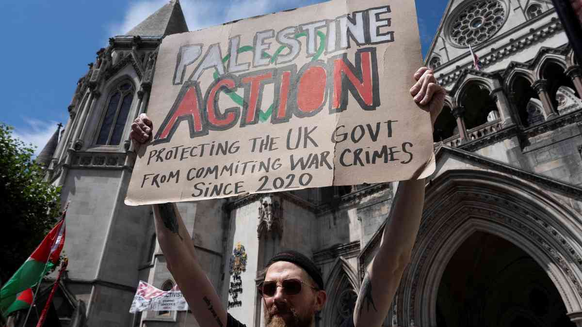 UK's Palestine Action loses bid to pause ban as terrorist group