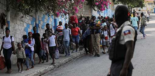 UN expert condemns 'mass deportations' of Haitians fleeing conflict