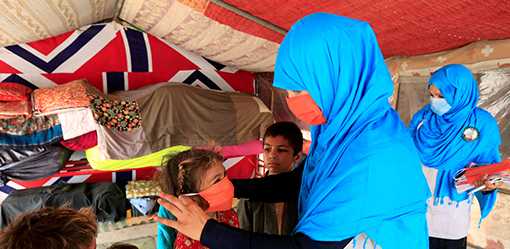 UN in talks with Taliban about possibly handing over Afghan teaching projects to local organisations