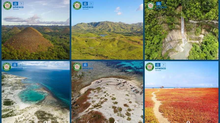 Bohol Island designated as first UNESCO global geopark
