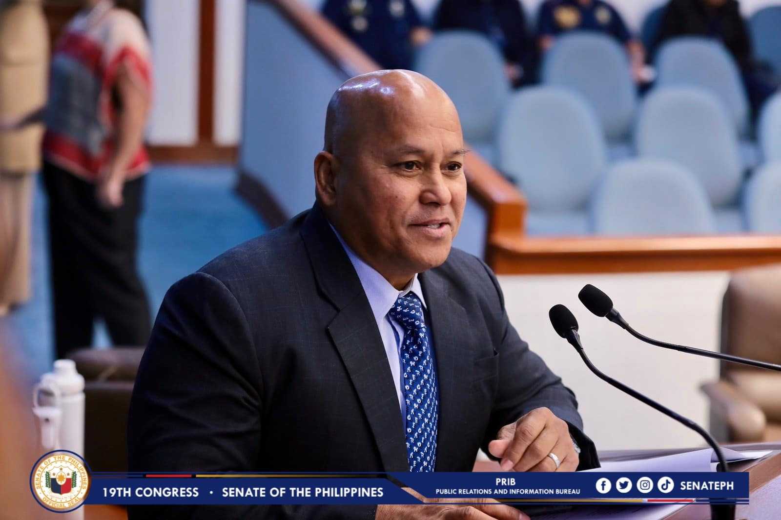 Uniteam should be repaired - Dela Rosa