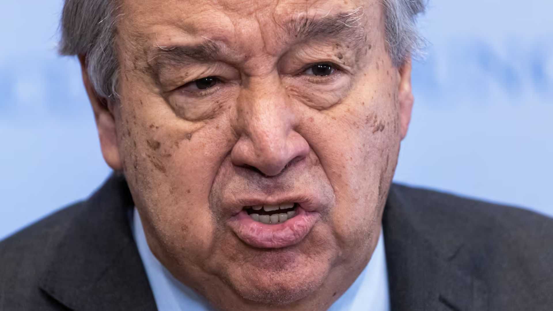 United Nations chief warns Trump against ethnic cleansing in Gaza
