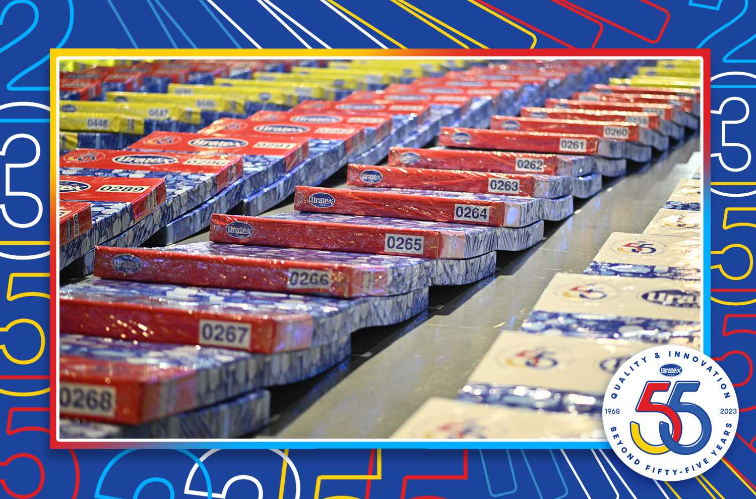 Filipino mattress brand Uratex breaks Guinness World Record