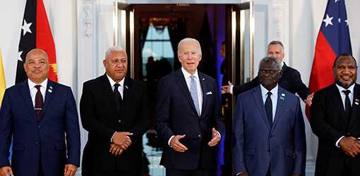 US budget fight could create opening for China in the Pacific