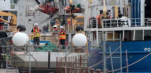 US Coast Guard investigating cause of Titanic submersible implosion