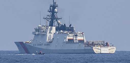 US Coast Guard ship transited Taiwan Strait after Blinken's China visit -US Navy