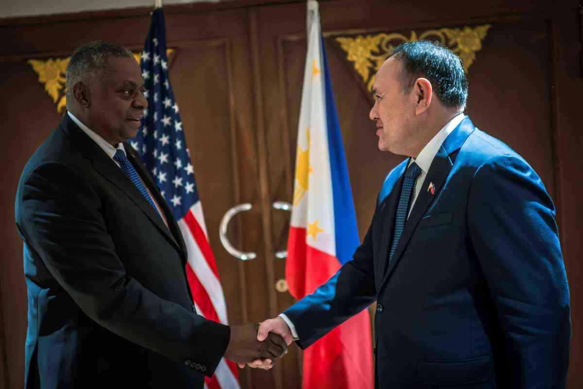 U.S. Defense Sec. Austin reaffirms “ironclad” commitment to the PH after latest actions of China in West PH Sea