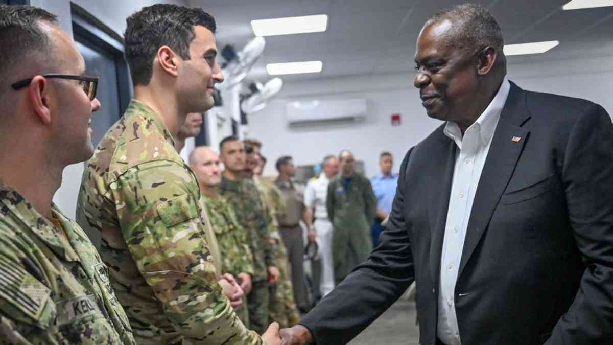 US Defense secretary revels presence of American troops in 'Task Force Ayungin'