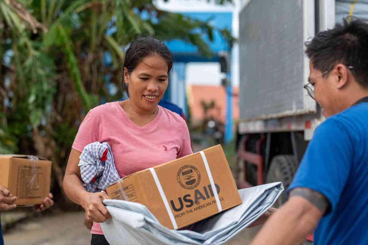 U.S. earmarks Php196 million in humanitarian assistance for Typhoon Kristine response