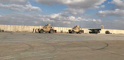 US embassy in Baghdad struck with seven mortars as attacks escalate