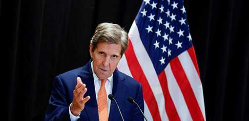 US envoy John Kerry says China-US climate relations need 'more work'