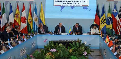 US, EU, Latin American countries meet to encourage Venezuela elections