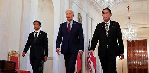 US, Japan, Philippines trilateral deal to change dynamic in South China Sea, Marcos says