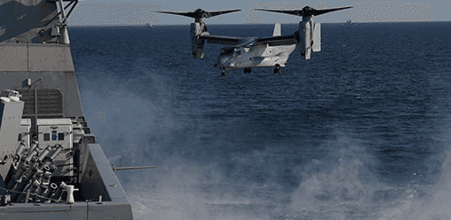 US military grounds V-22 Osprey aircraft after fatal Japan crash