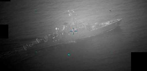 US Navy says it prevented Iran from seizing tankers in Gulf of Oman