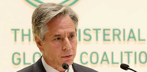 US plays down chance of breakthrough from Blinken China visit after tense call