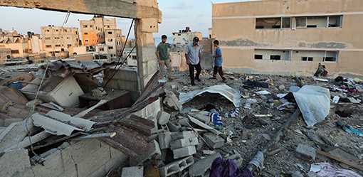 US says moves in Middle East are defensive, goal is deterrence