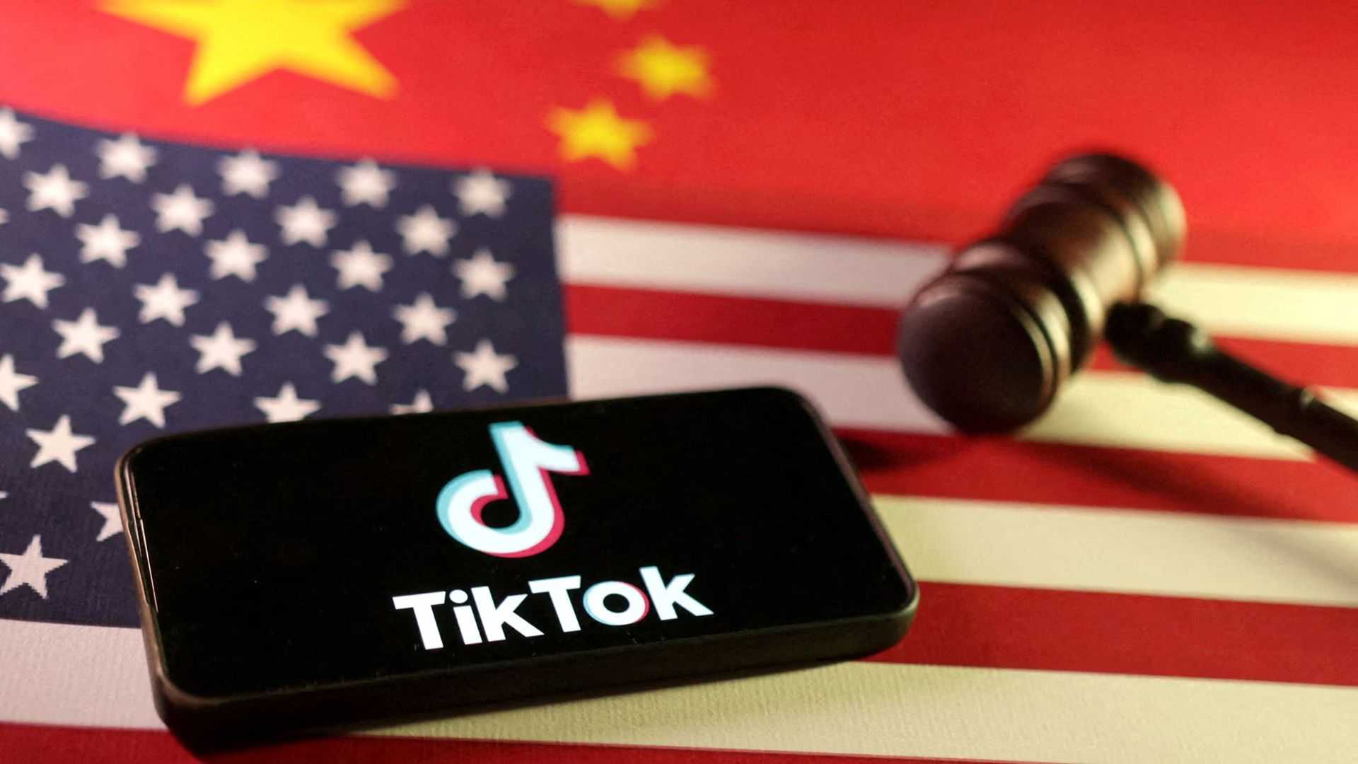 US TikTok users scramble, despair as Bytedance waves the 'white flag'