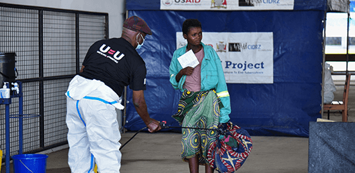 US Treasury official discusses cholera outbreak, debt with Zambia minister