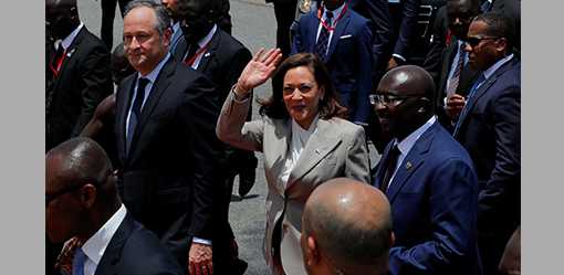 US Vice President Harris promises greater investment for Africa