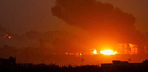 US VP Harris calls for restraint as Israel strikes southern Gaza
