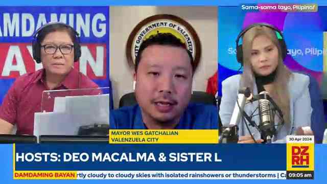 Valenzuela City offers free showers to residents