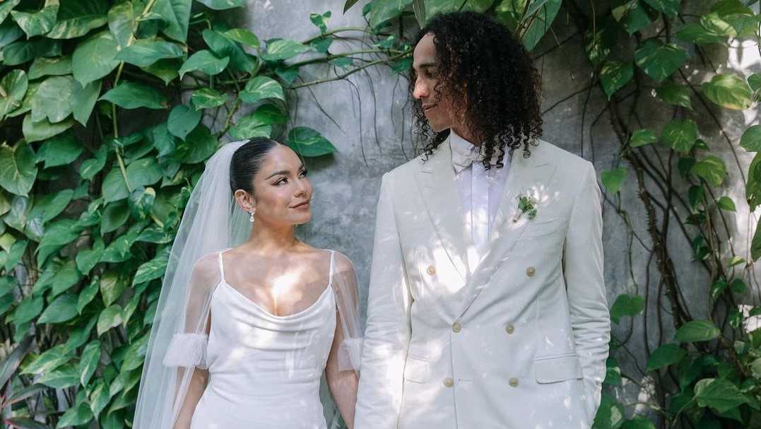 Vanessa Hudgens officially ties knot to partner Cole Tucker