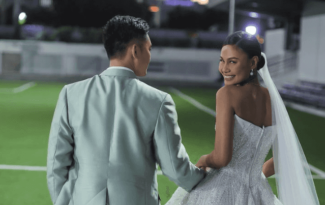 Venus Raj marries non-showbiz boyfriend