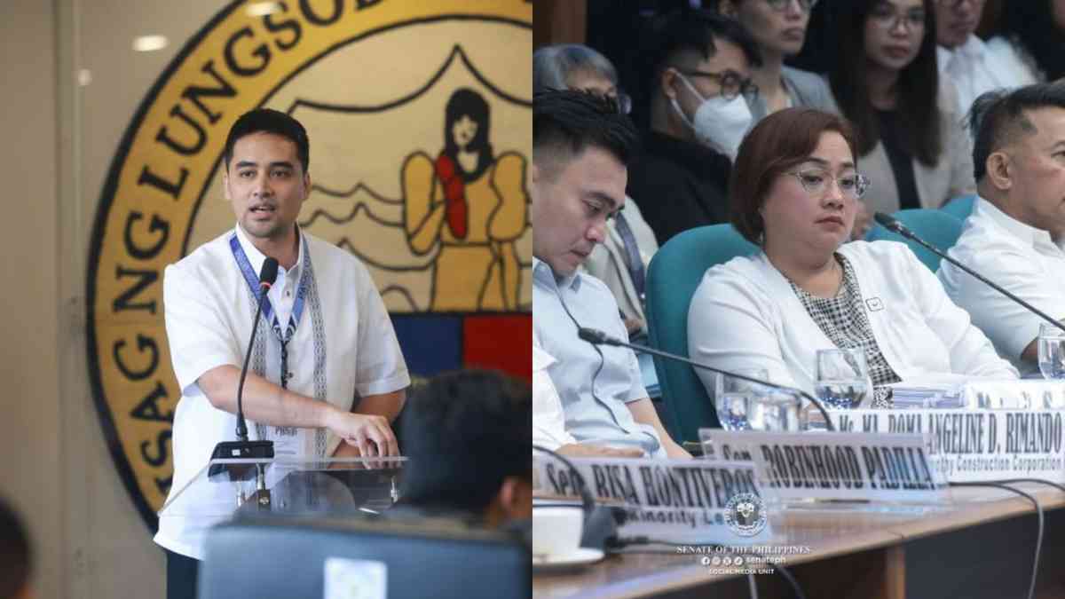Vico Sotto calls out inconsistencies in Discaya’s testimony during Senate flood control hearing