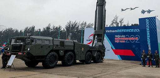 Vietnam arms imports drop to a trickle despite regional tensions