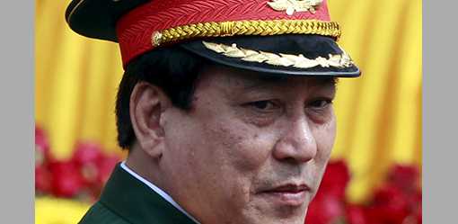 Vietnam parliament elects army general as state president