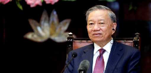 Vietnam's top leader to visit China from Sunday