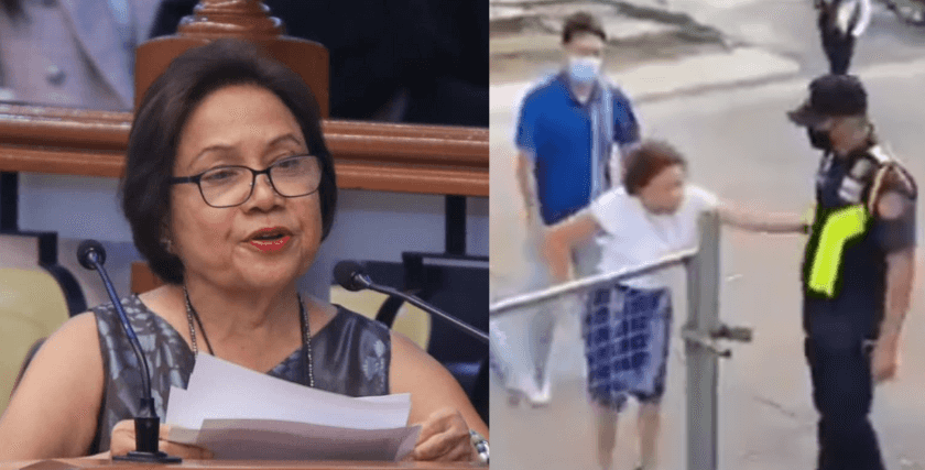 Villar's video berating guards on road barriers goes viral