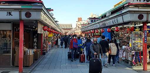 Visitors to Japan top 2 million in June for the first time since COVID