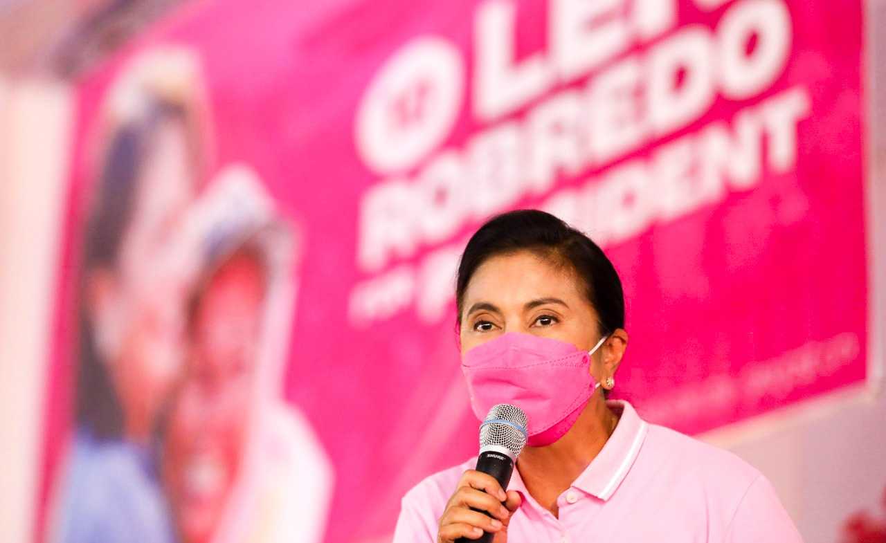 VP Leni willing to work with Sara should 'RoSa' win, says spox