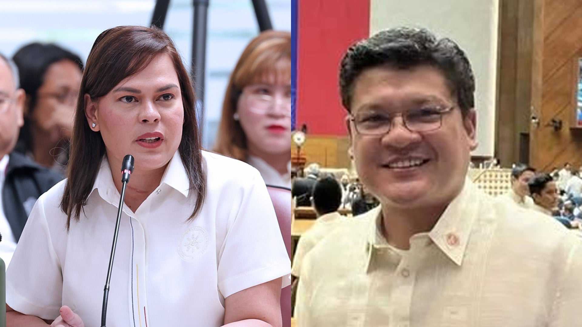 VP Sara, brother Paolo Duterte fly to Netherlands for FPRRD
