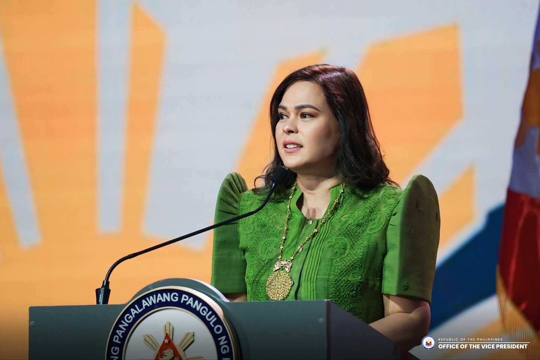 VP Sara calls House probe on confidential funds “politically motivated”