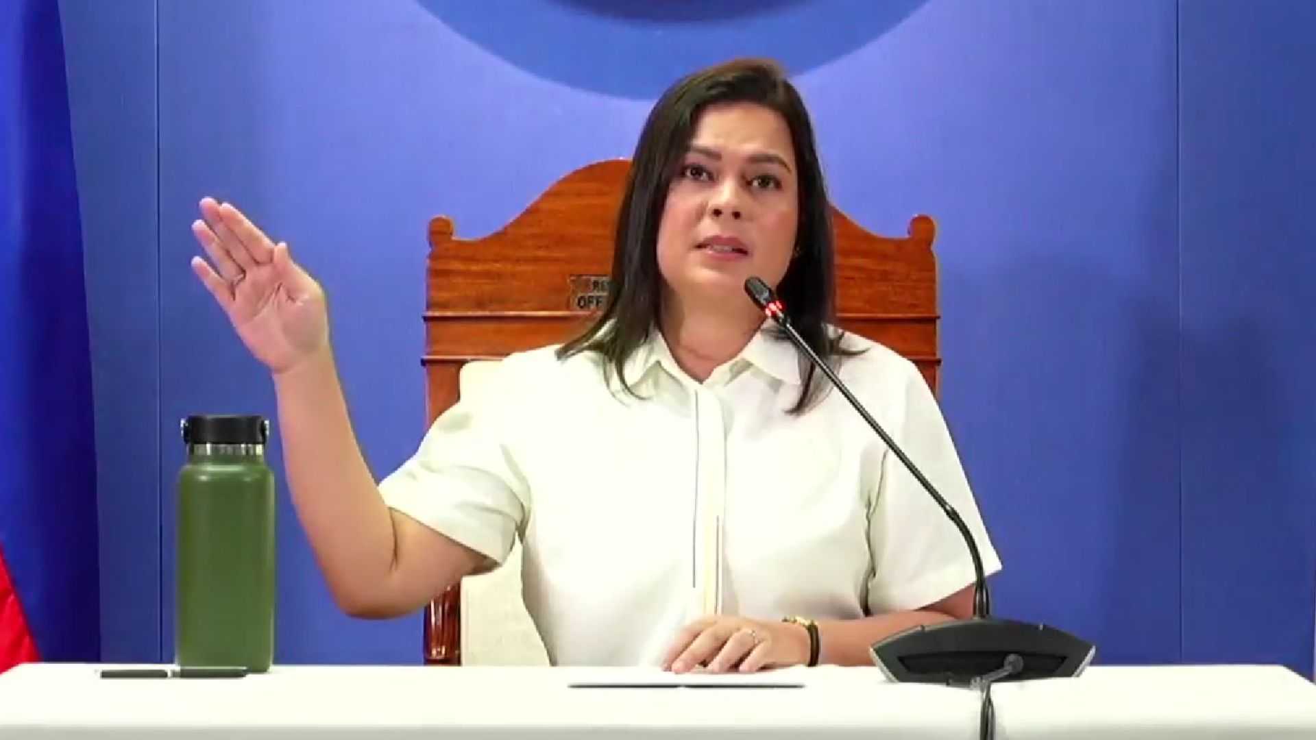 VP Sara criticizes PBBM: "hindi marunong maging presidente"