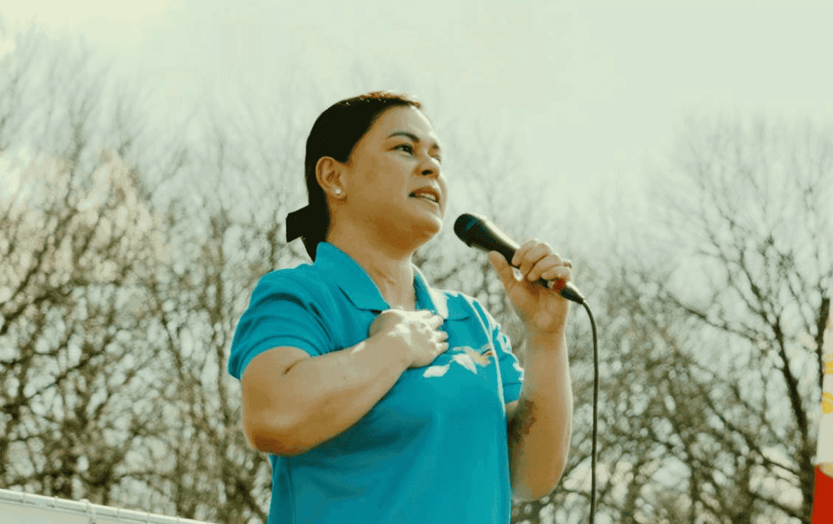 VP Sara Duterte back in the PH