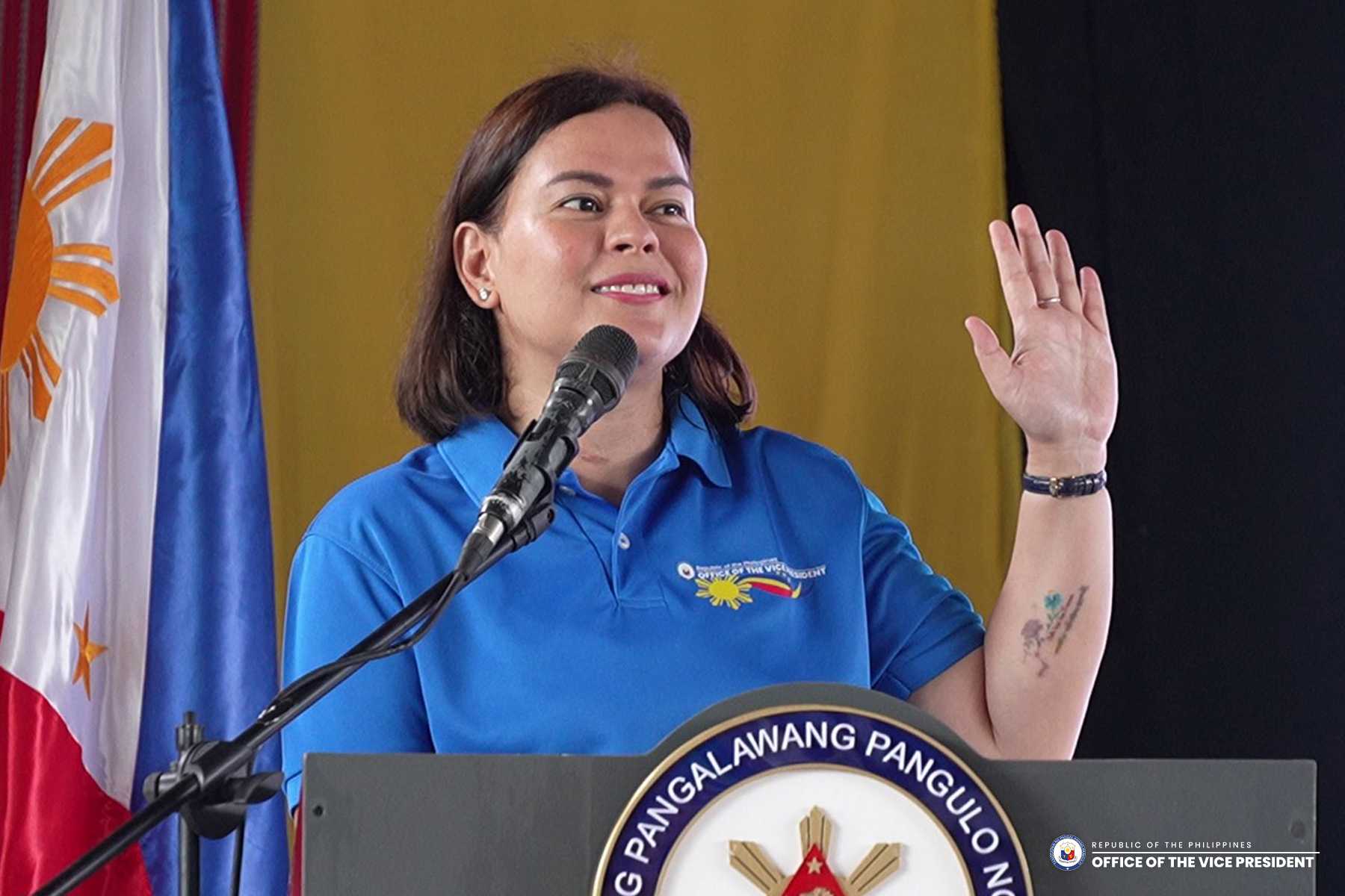 VP Sara Duterte confident she has not violated any laws amid three impeachment complaints
