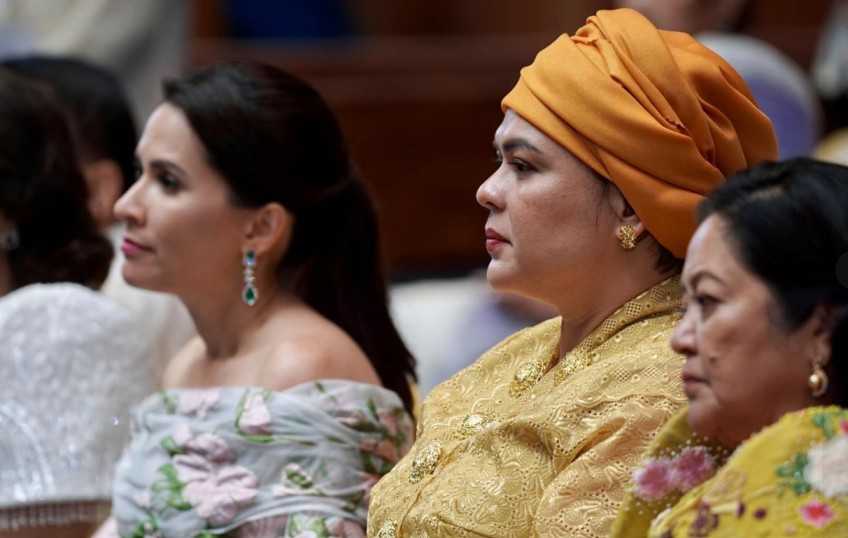 VP Sara Duterte congratulates PBBM on 2nd SONA, describes leadership as 'inspiring'