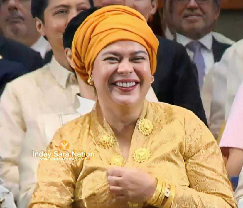 VP Sara Duterte's outfit pays homage to Moro tribe during SONA 2023