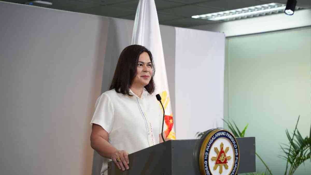VP Sara backs PDP-Laban Senate candidates