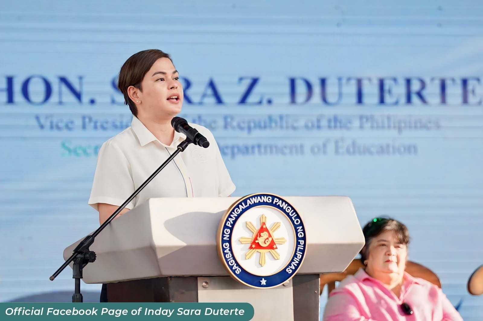 Duterte hits ACT Rep. Castro for calling to realign OVP's intel funds