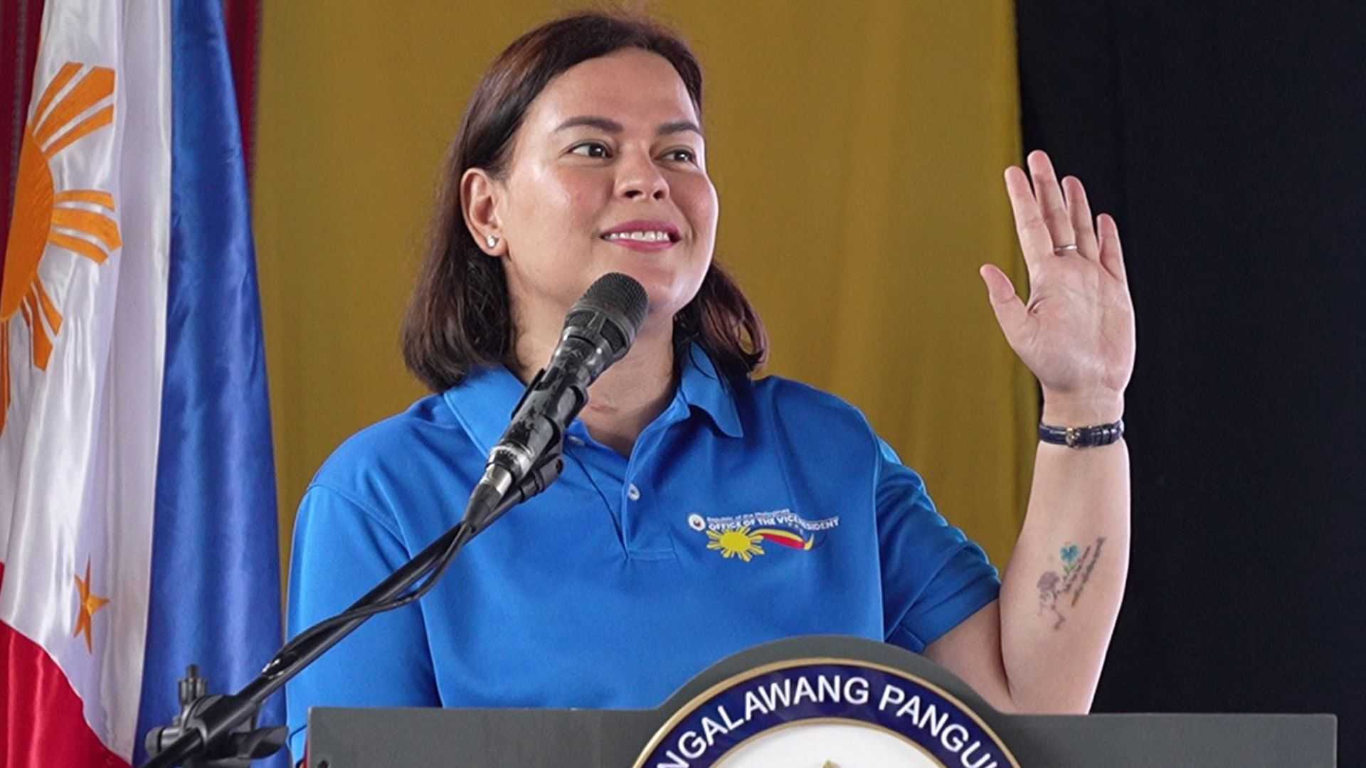 VP Sara Duterte urges forgiveness this Christmas but declares she won't forgive rivals