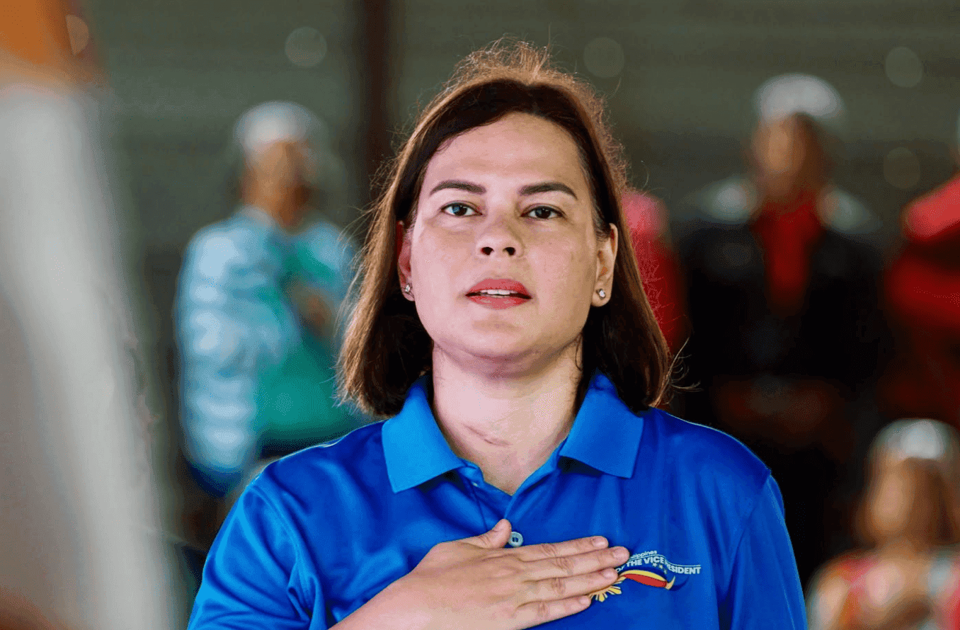 VP Sara must face charges, not hide behind caring for father — Solon