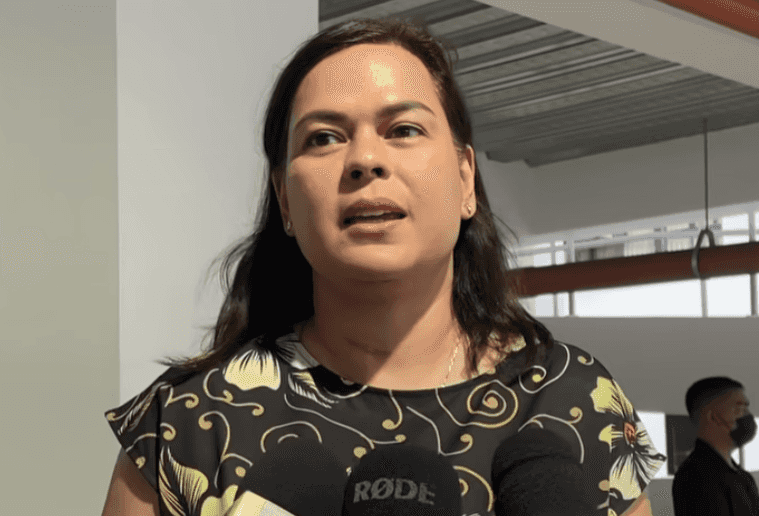 VP Sara: Presidency of 2022 was mine already